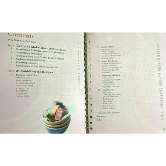 Soap Crafting Step-By-Step Techniques For Making 31 Unique Soaps Crafts Book New - Picture 4 of 8